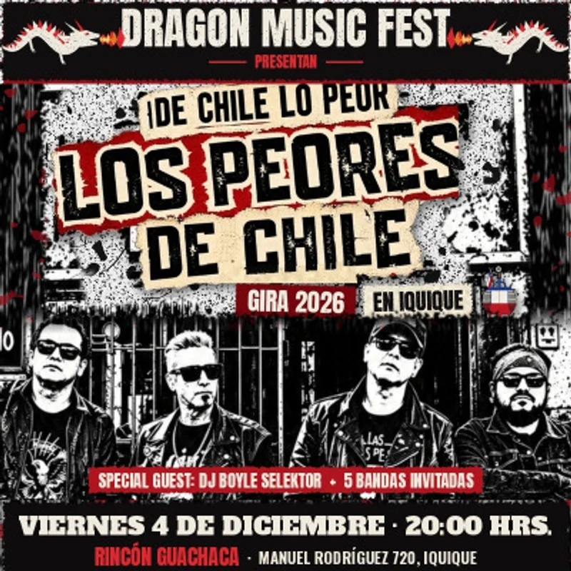 Dragon Music Fest — «¡De Chile lo peor!