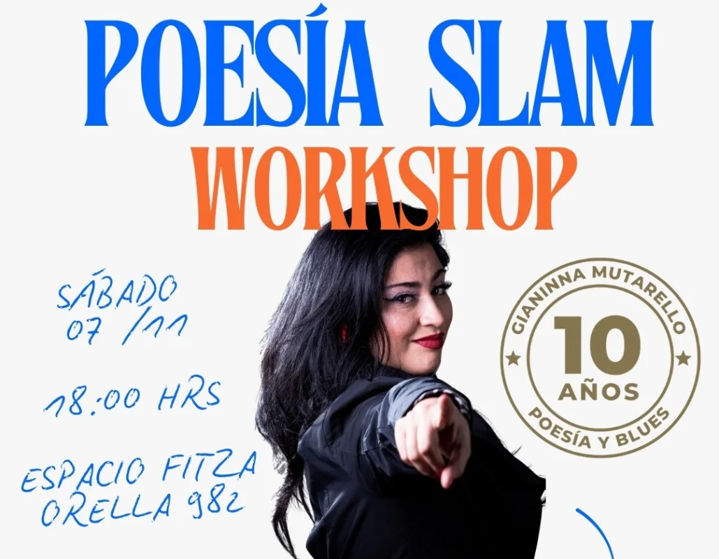 workshop POESÍA SLAM