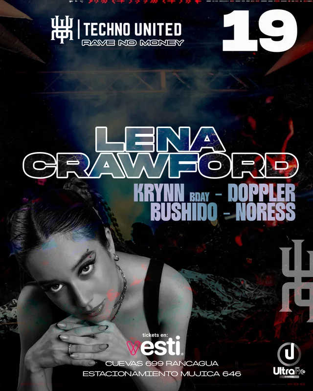 Techno United Fiestas Patrias | 19  Septiembre