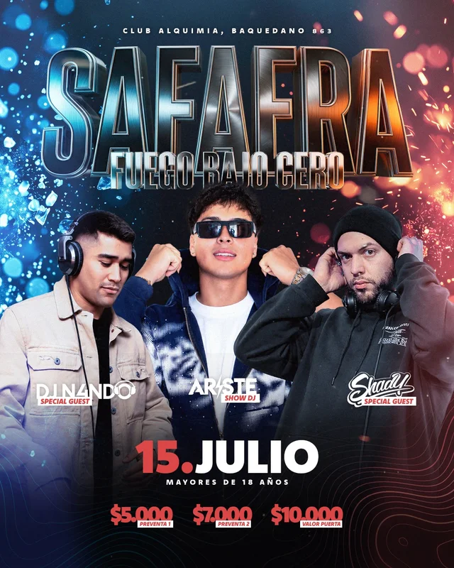 SAFAERA - Fuego y Hielo