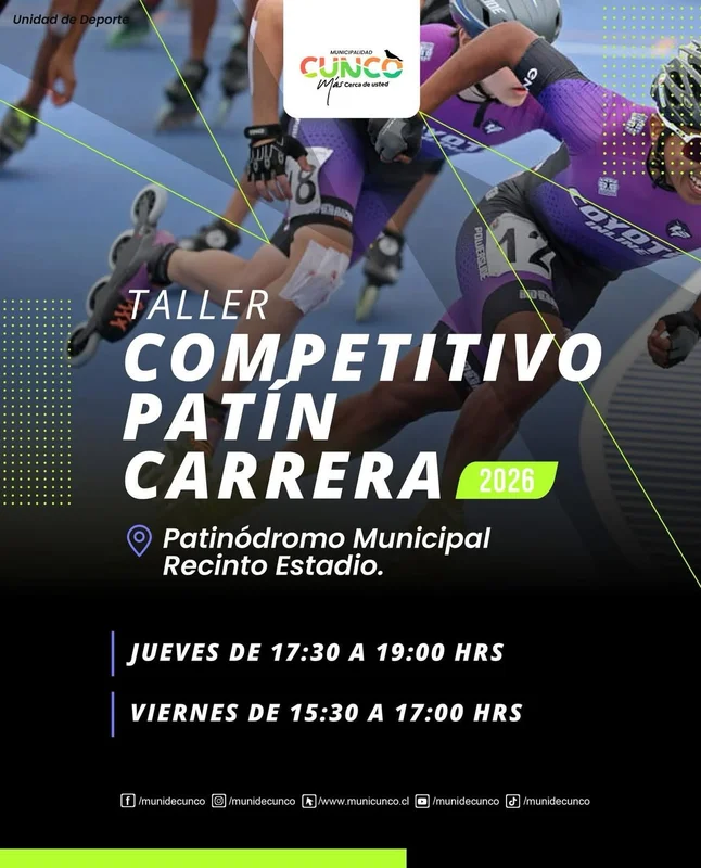 Taller Competitivo Patín Carrera