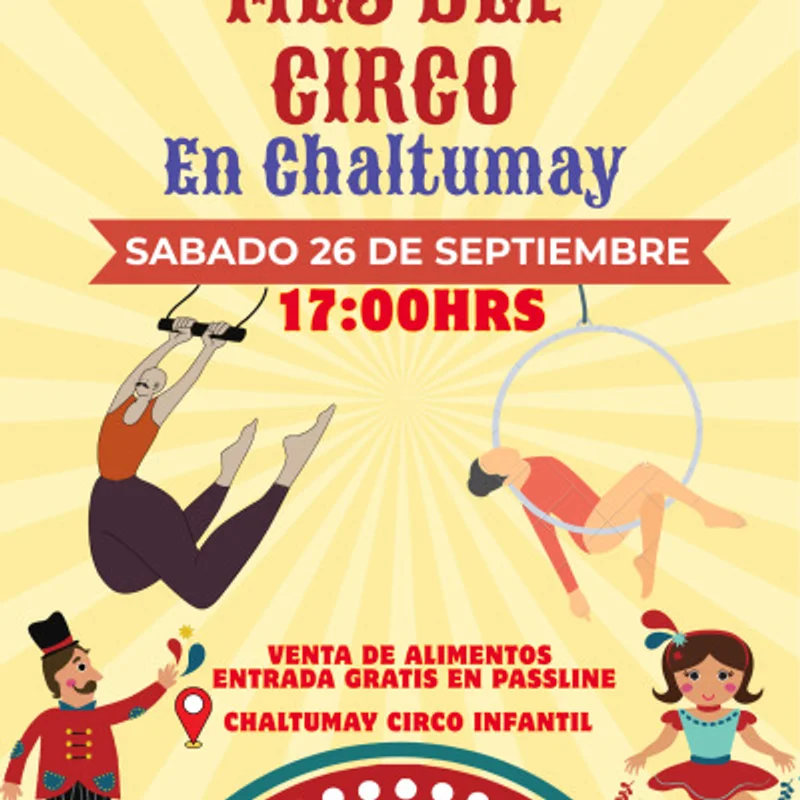 Mes del Circo en Chaltumay