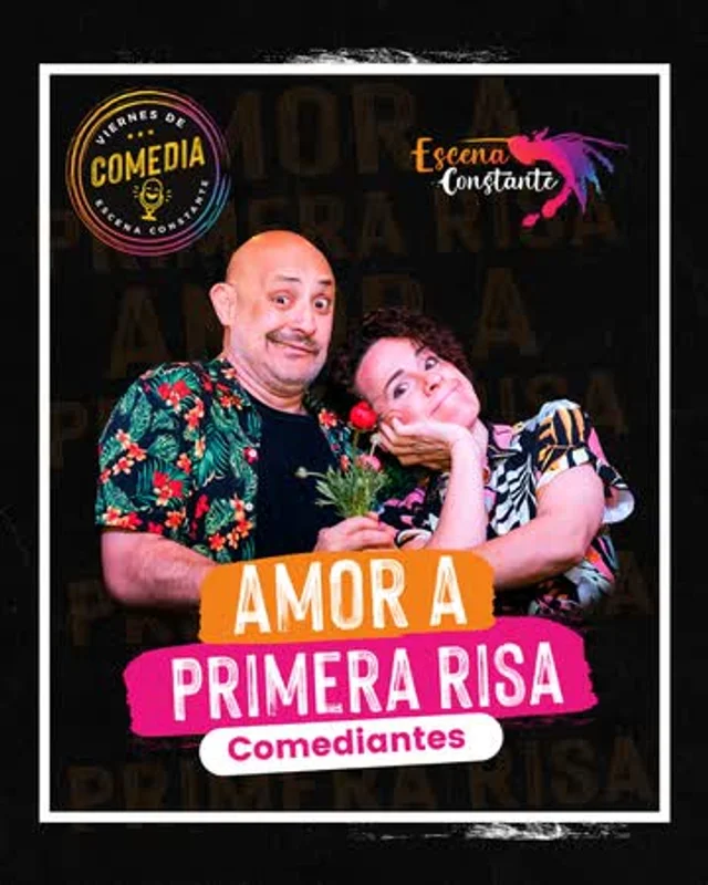 Amor A Primera Risa En Teatro Municipal De La Serena