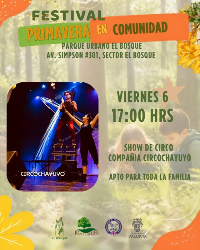 El Circo Llega Con La Primavera!