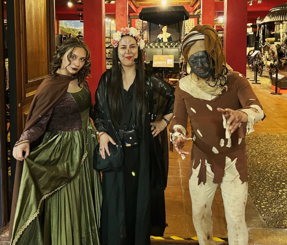 Noche en el Museo Especial Halloween