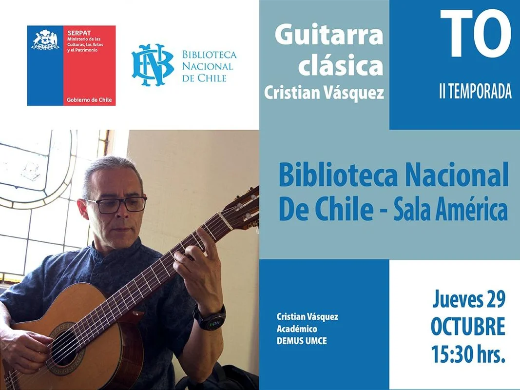 Concierto de Guitarra Clásica.