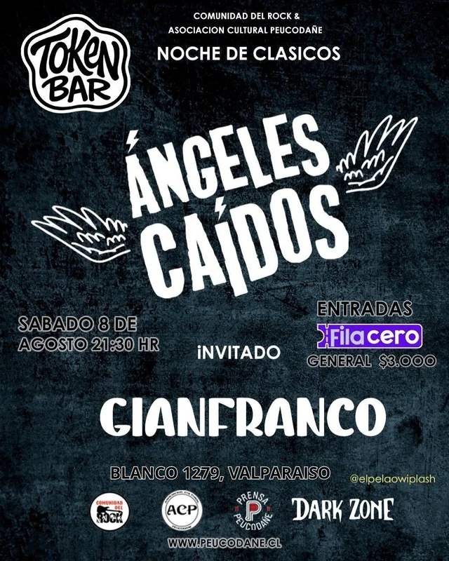 Noche de Clásicos: Ángeles Caídos & Gianfranco