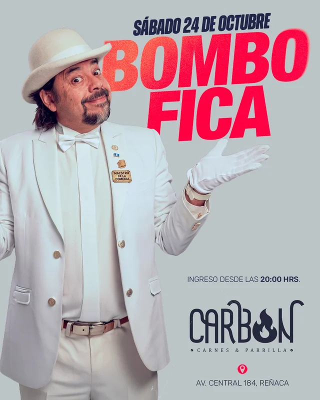 BOMBO FICA / Sábado 24 de Octubre.