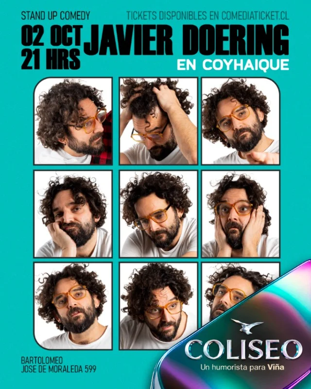 Javier Doering en Coyhaique | Stand Up Comedy