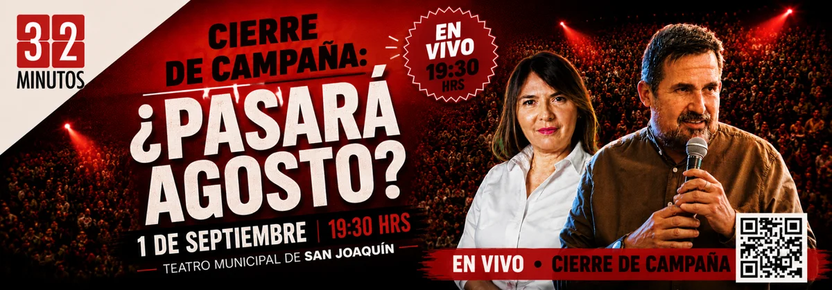CIERRE DE CAMPAÑA: 32 Minutos ¿Pasará agosto? EN VIVO