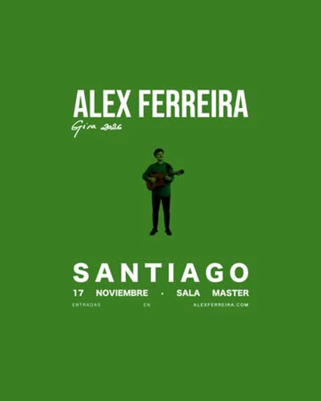 Alex Ferreira En La Sala Master