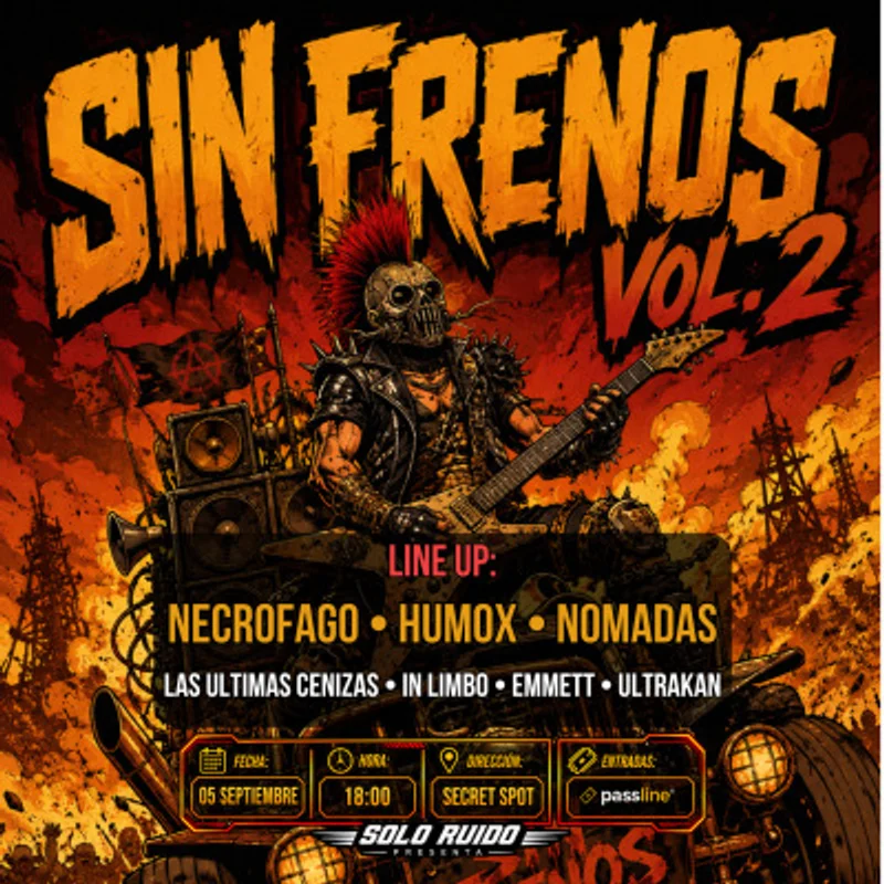 Sin Frenos Vol. 2