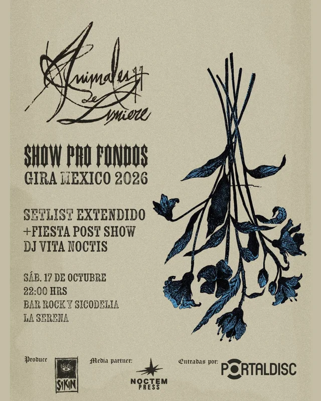 Animales De Lumiere En Rock Y Sicodelia