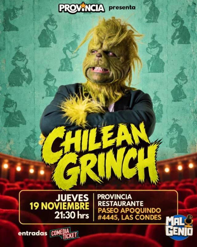 CHILEAN GRINCH 19.11 Provincia Apoquindo