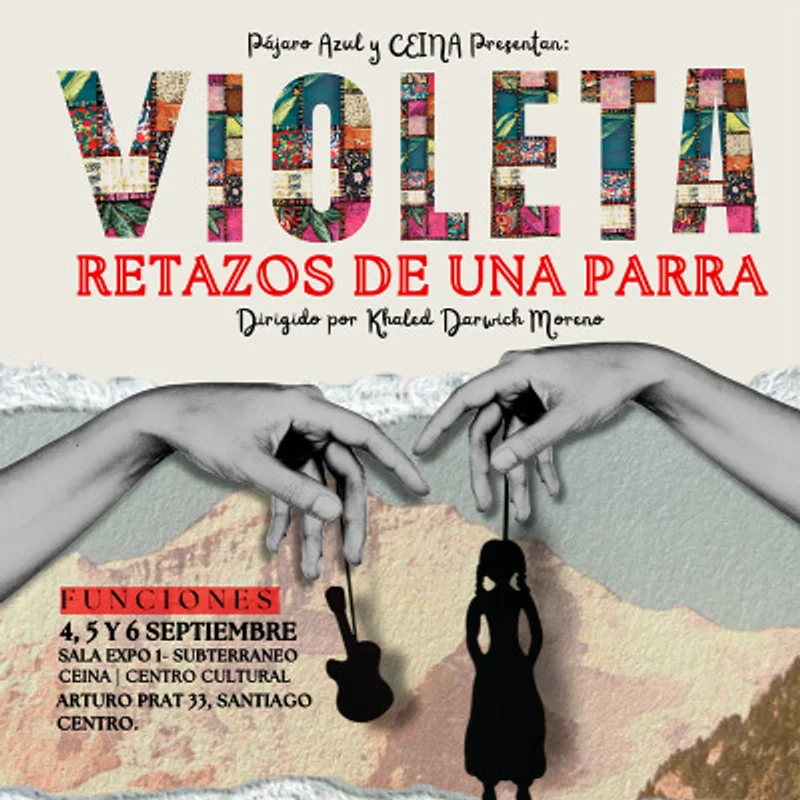 Violeta, Retazos de una Parra