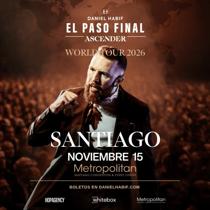 Daniel Habif Gira "Ascender El Paso Final"