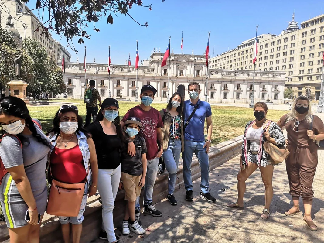 Tour Santiago Paso a Paso