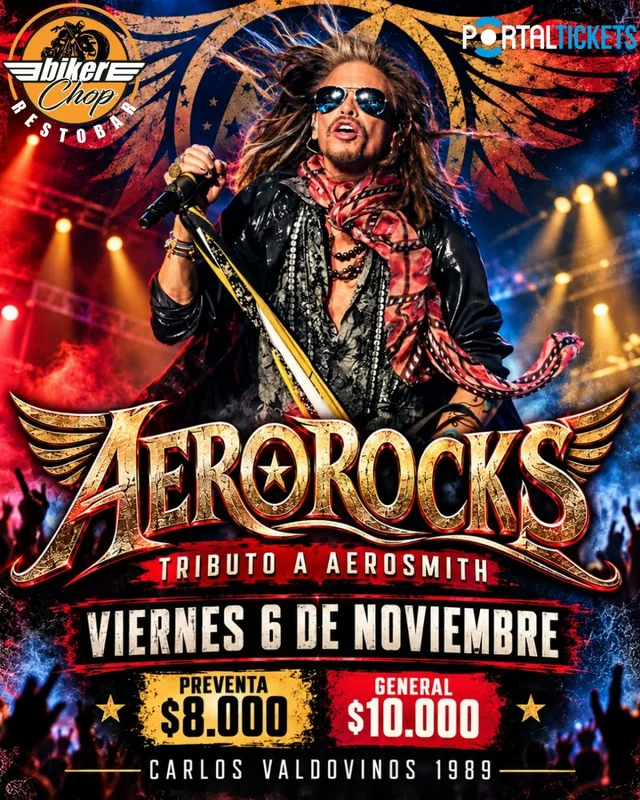 Tributo A Aerosmith En Biker Chop