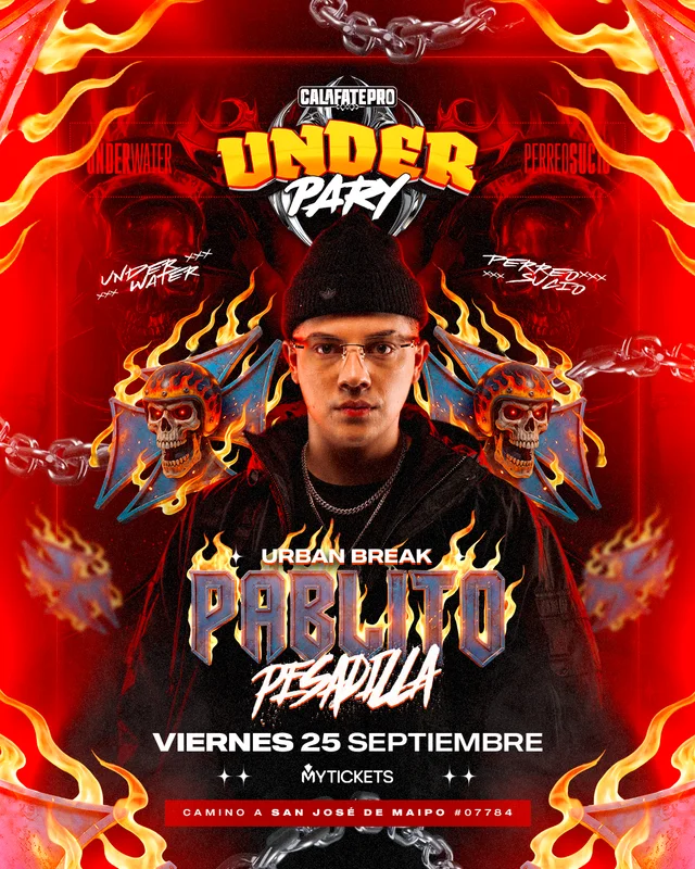 Under Pary - Pablito Pesadilla