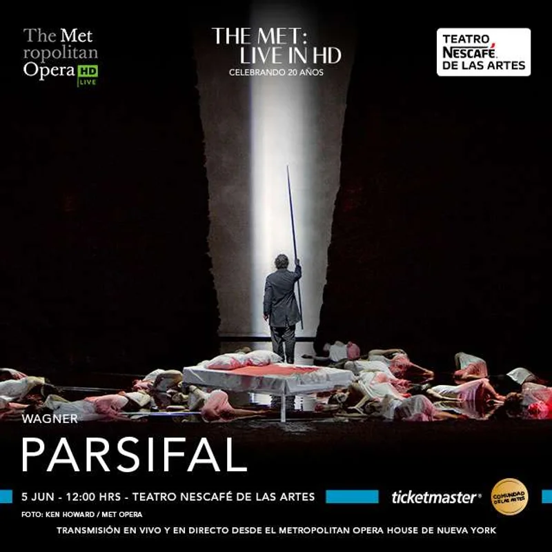 Parsifal - The Metropolitan Opera Live in HD