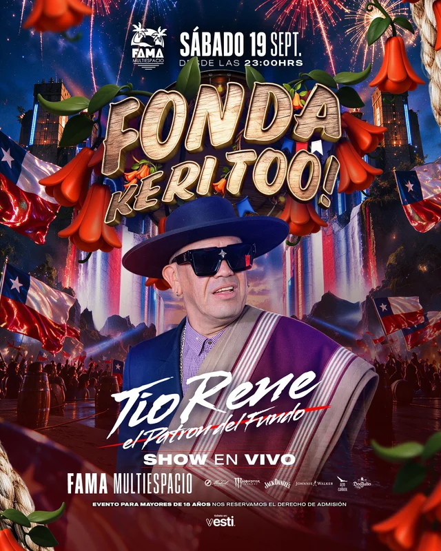 ¡Fonda Keri Too! 🥳 Tio Rene En Vivo 🥵 19 Sep