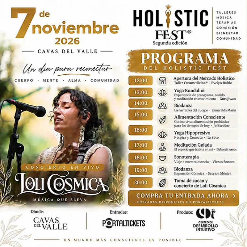 Holistic Fest® 2026