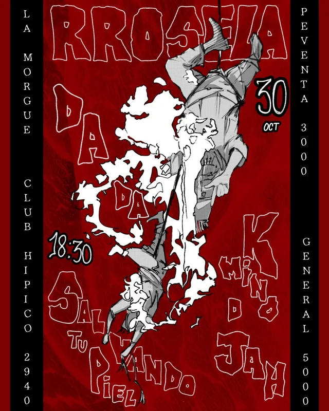 Rrosela+Dada+Salvando Tu Piel+Kmino D Jah En La Morgue