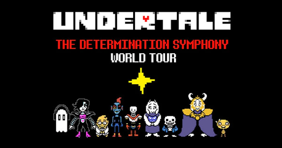 Undertale: The Determination Symphony en Teatro Coliseo