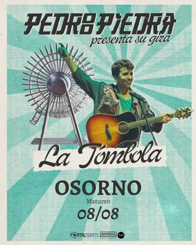 Pedropiedra Gira La Tómbola En Matureo, Osorno