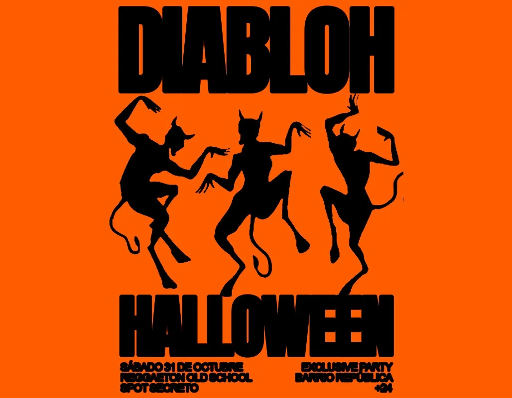 Diabloh - Halloween - Sábado 31 De Octubre
