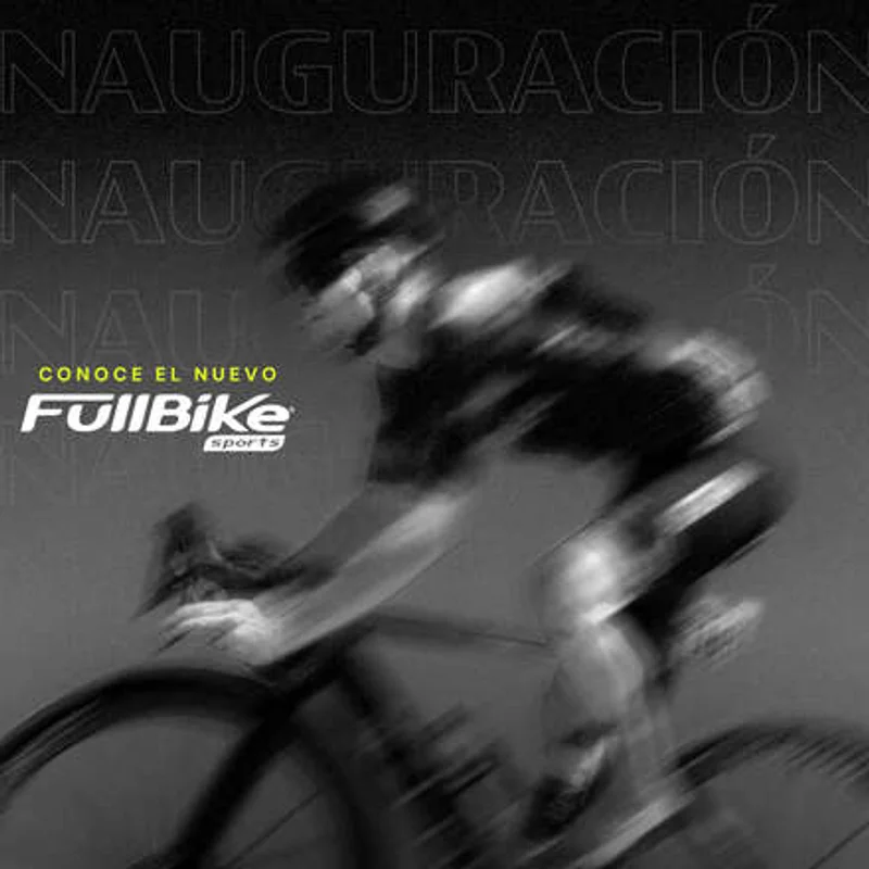 Conoce el nuevo FULLBIKE