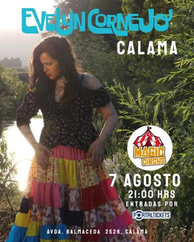 Evelyn Cornejo En Magic Circus, Calama