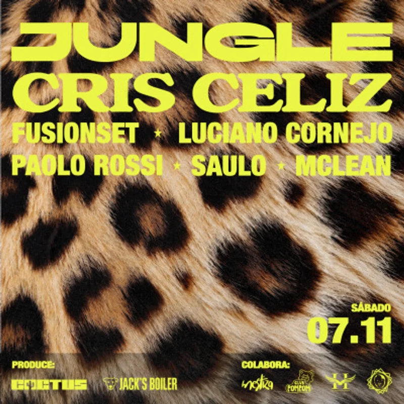 Jungle | 07 Noviembre