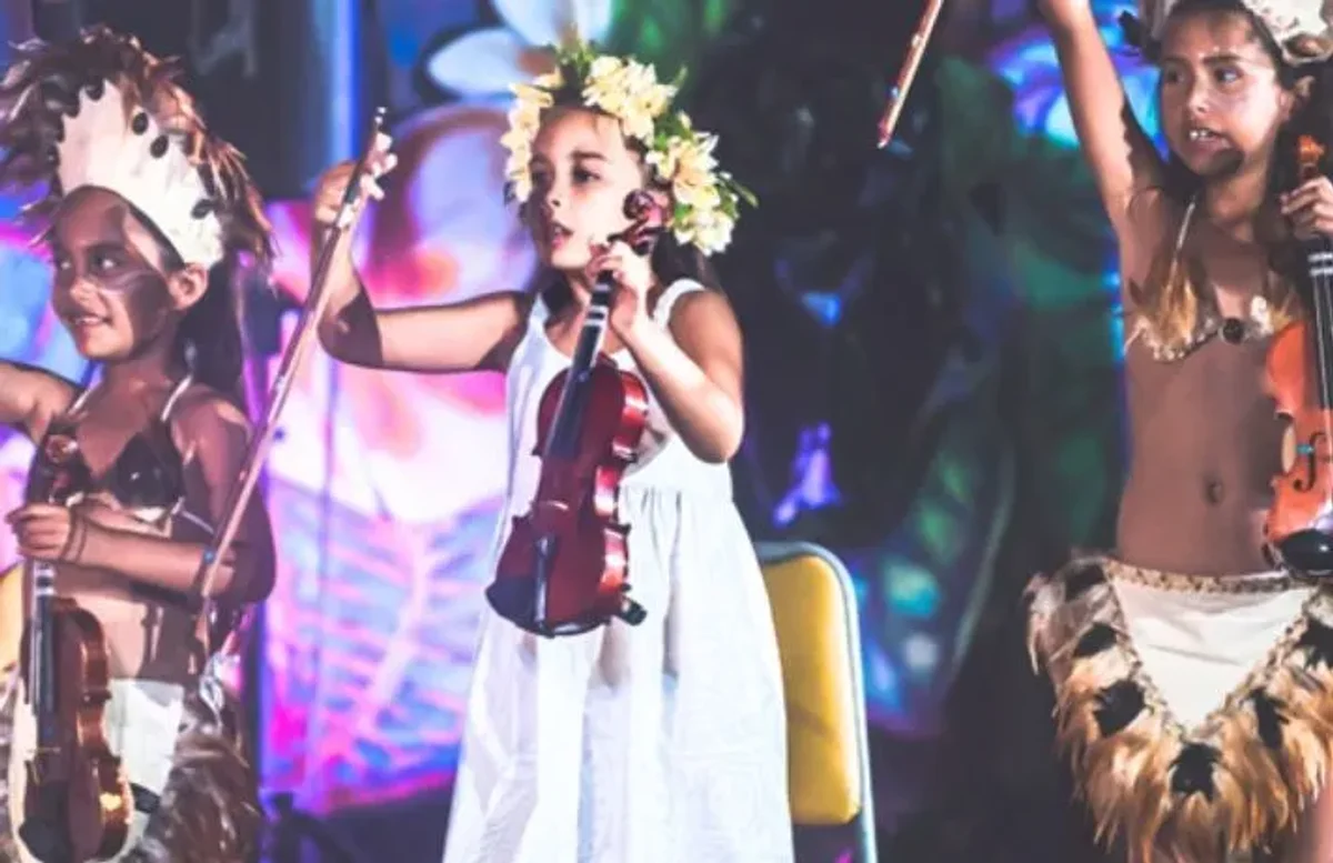 Concierto Orquesta: Toki Rapa Nui presenta "Te Mana"