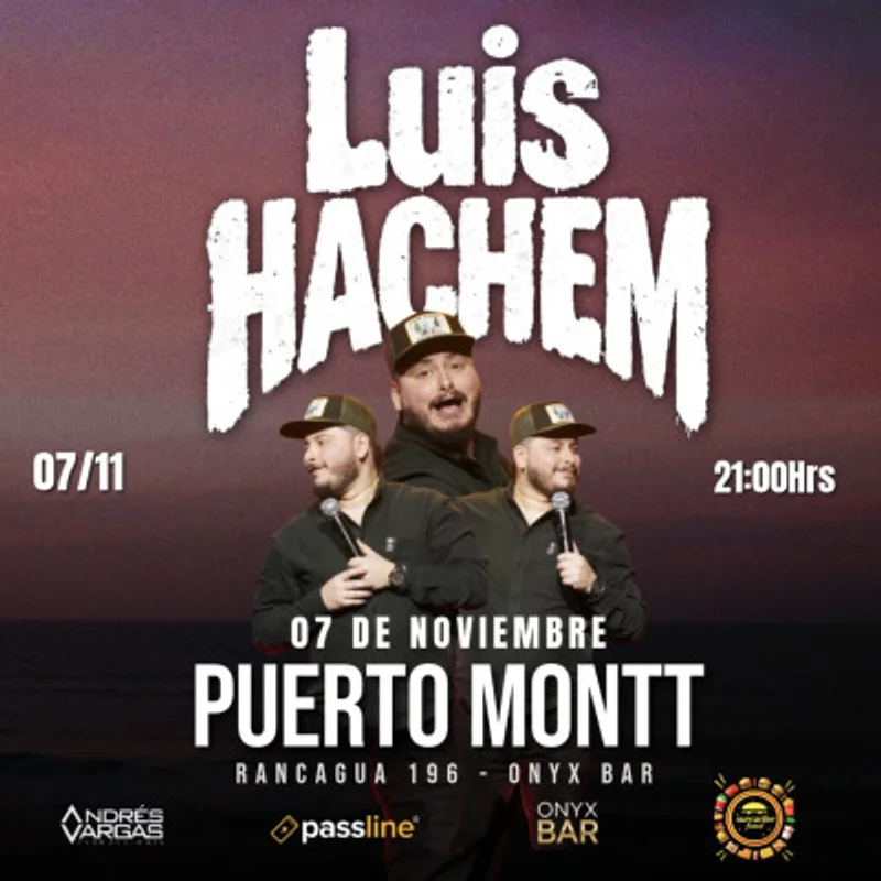 Luis Hachem En Puerto Montt