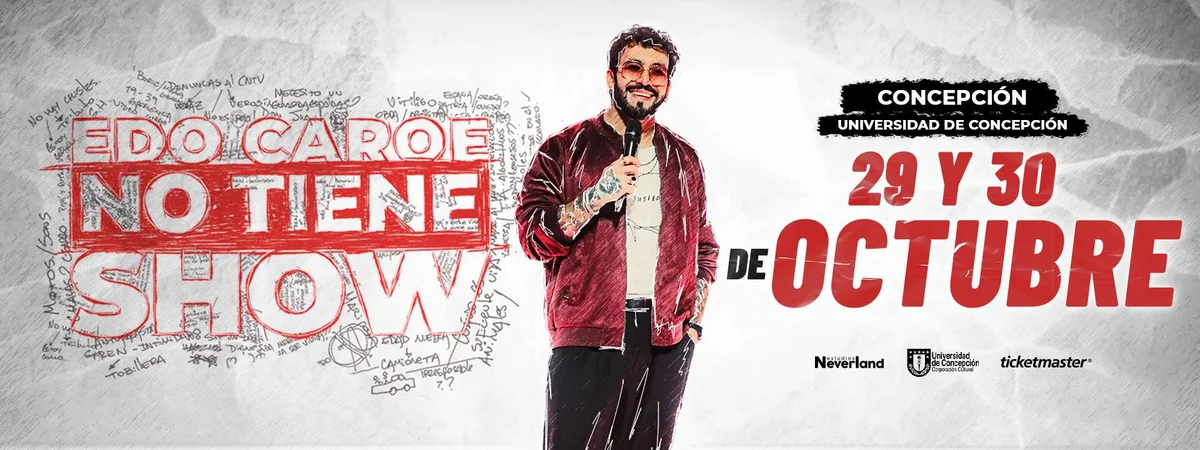 Edo Caroe - No Tiene Show