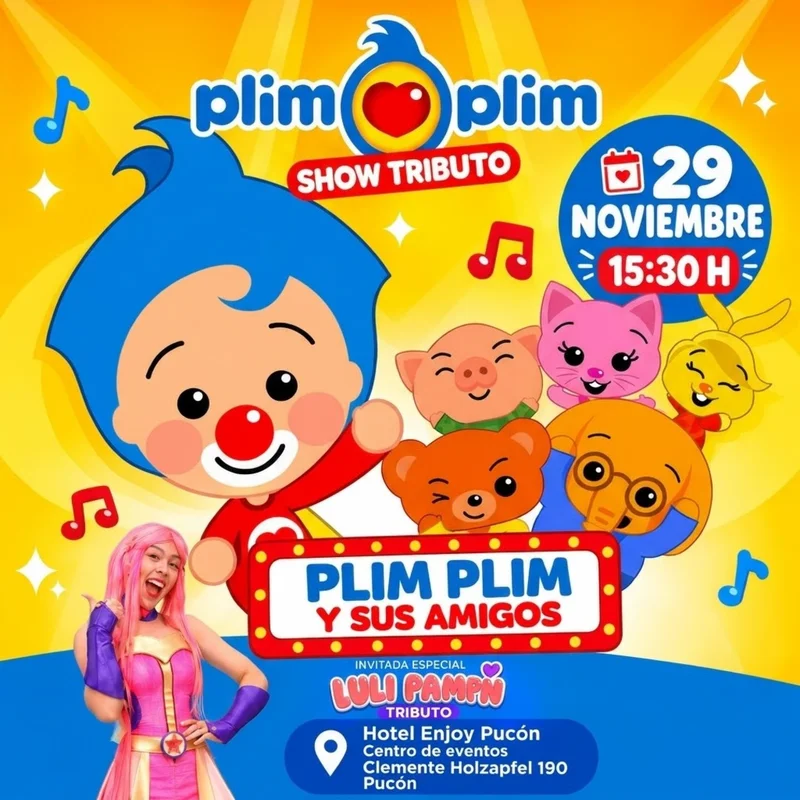 Plim Plim en Pucon