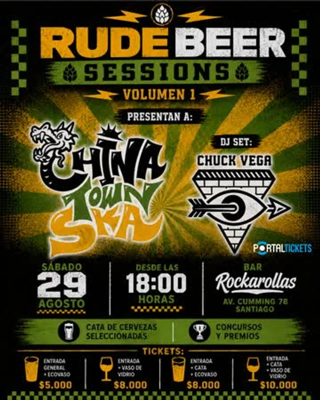 Rude Beer Sessions Volumen 1 En Rocka'rolla's