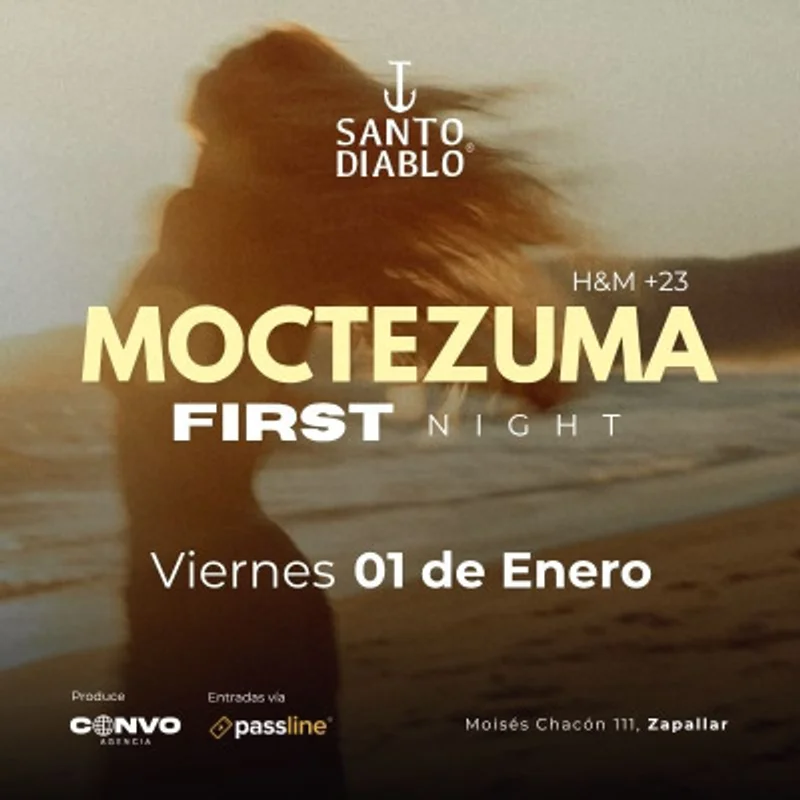 🔥 Moctezuma First🌅 01.01