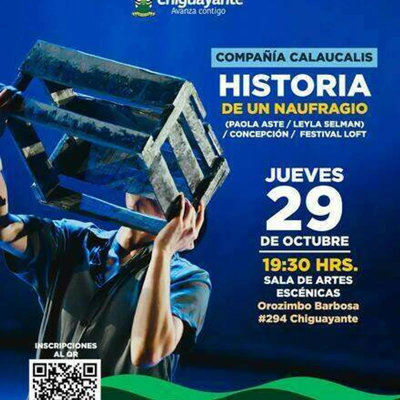 "Historia de un Naufragio" | Compañía Calaucalis