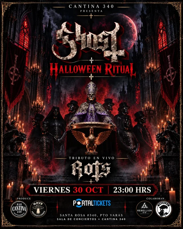 Tributo A Ghost En Cantina 340, Puerto Varas