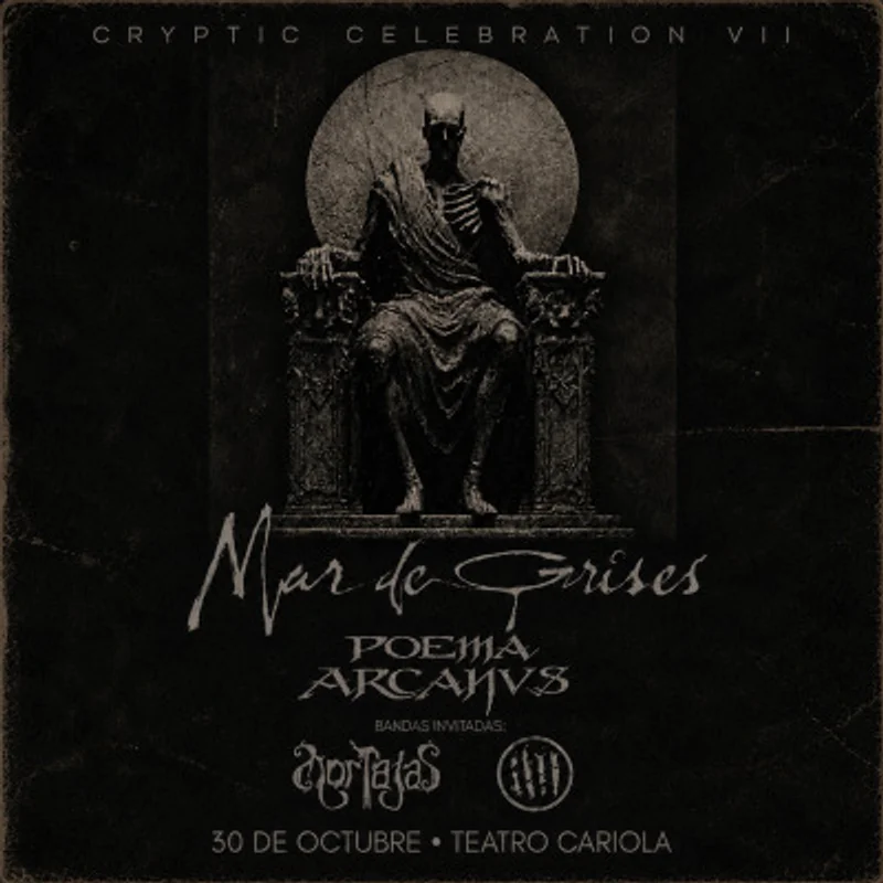 Cryptic Celebration VII: Mar de Grises y Poema Arcanus
