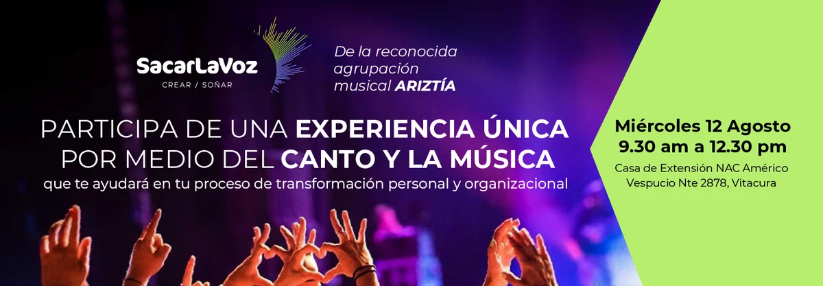 Sacar la Voz - Habilidades Socioemocionales por medio de la Música y el Canto