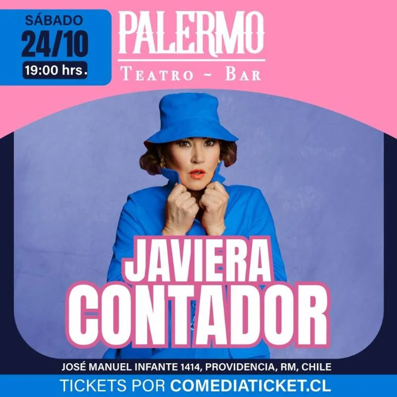 Javiera Contador en Palermo Teatro Bar