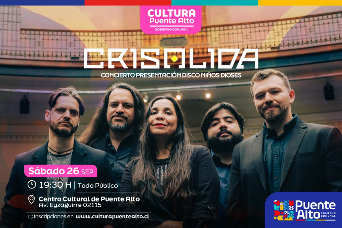 Crisálida presenta “Niños Dioses”