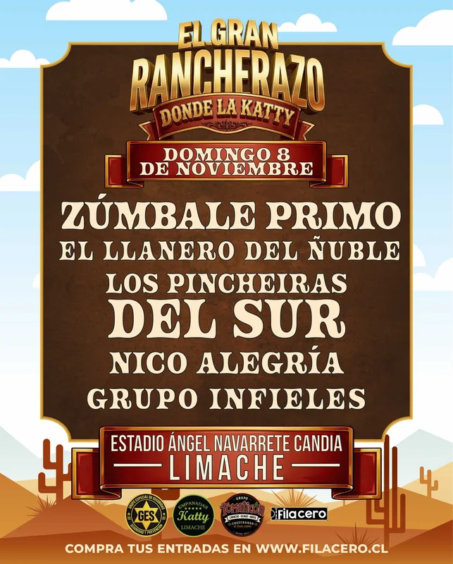 El Gran Rancherazo Donde La Katty - Domingo 8 de Noviembre
