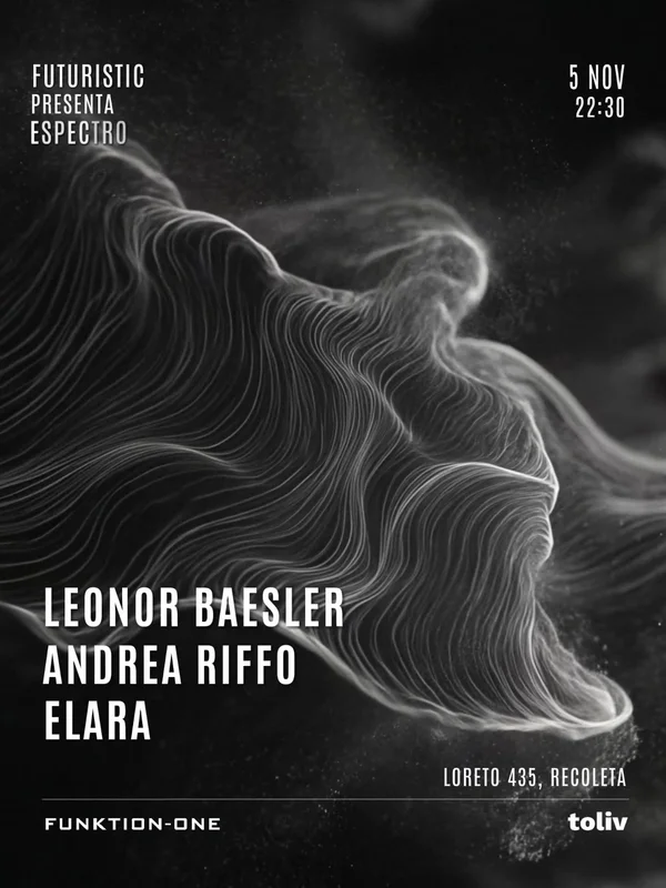 Futuristic presenta: Espectro