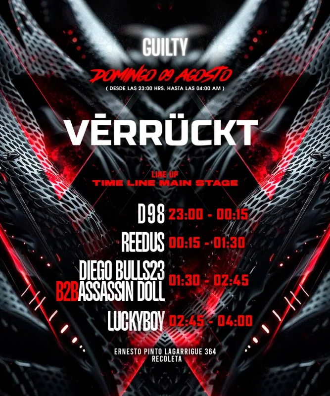 VĒRRÜCKT
