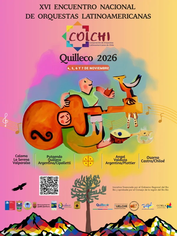 XVI Encuentro Nacional de Orquestas Latinoamericanas en Quilleco 2026