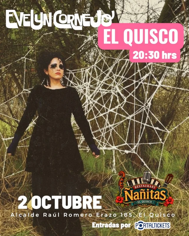 Evelyn Cornejo En El Quisco - Café Ñañitas